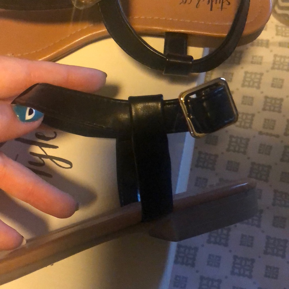 Black Style & Co. Sandals - 6.5 - Picture 4 of 7